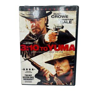 310 To Yuma DVD 2007 Russell Crowe Christian Bale Lionsgate Widescreen Western